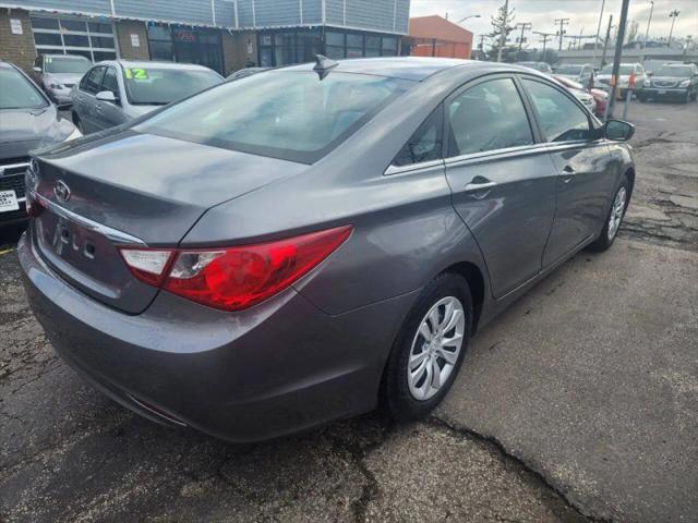 2013 Hyundai Sonata GLS