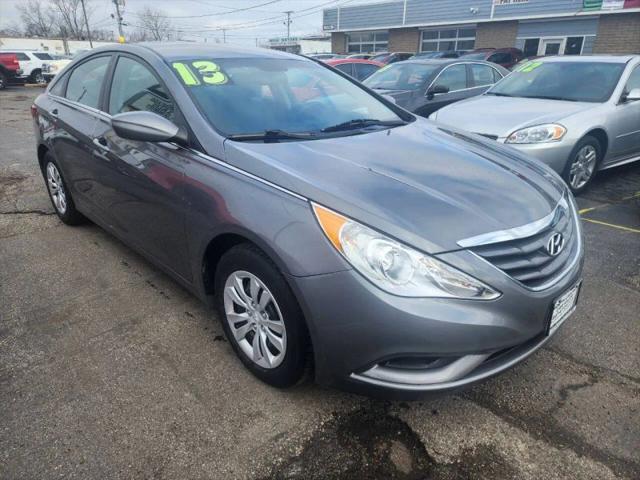 2013 Hyundai Sonata GLS