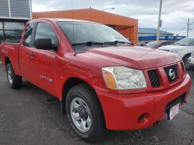 2005 Nissan Titan XE