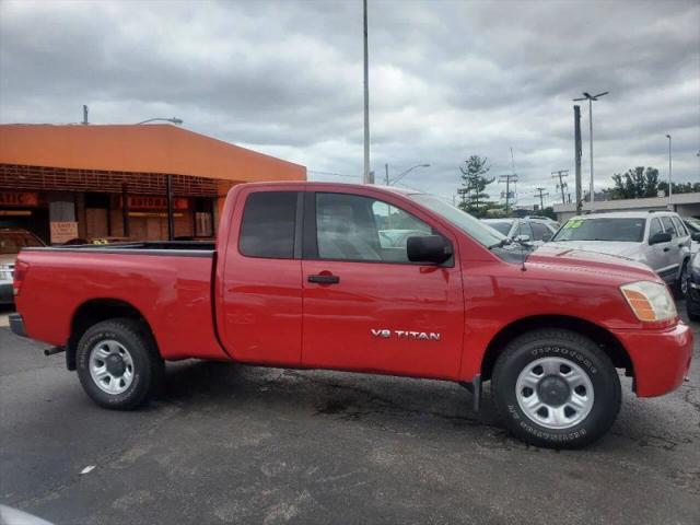 2005 Nissan Titan XE