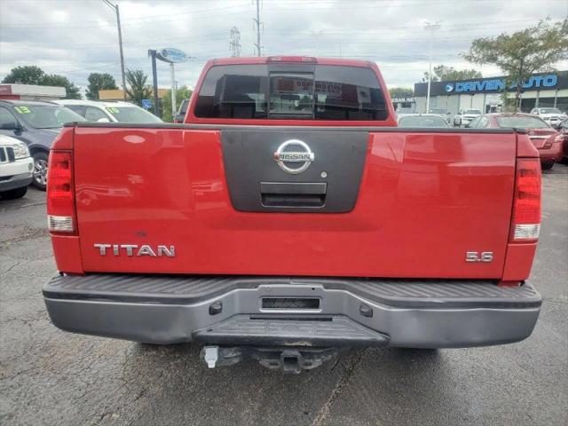 2005 Nissan Titan XE