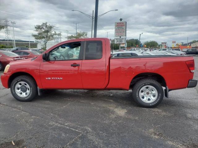2005 Nissan Titan XE