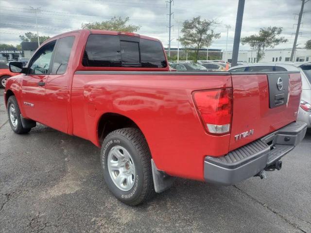 2005 Nissan Titan XE