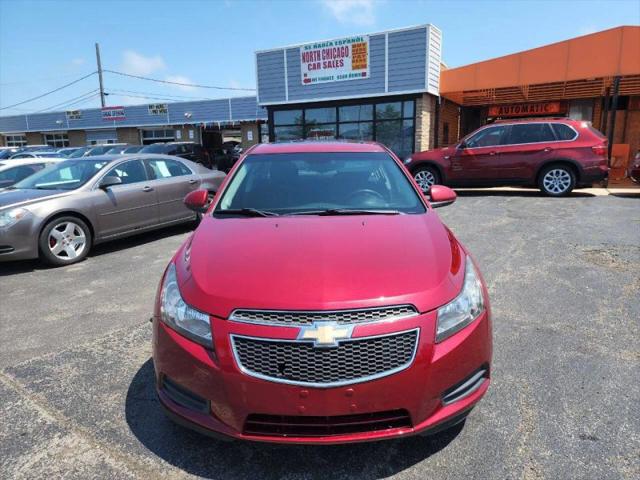 2012 Chevrolet Cruze 1LT for sale in Waukegan, IL