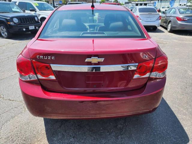 2012 Chevrolet Cruze 1LT
