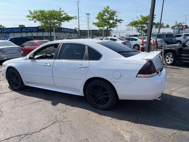 2010 Chevrolet Impala LTZ