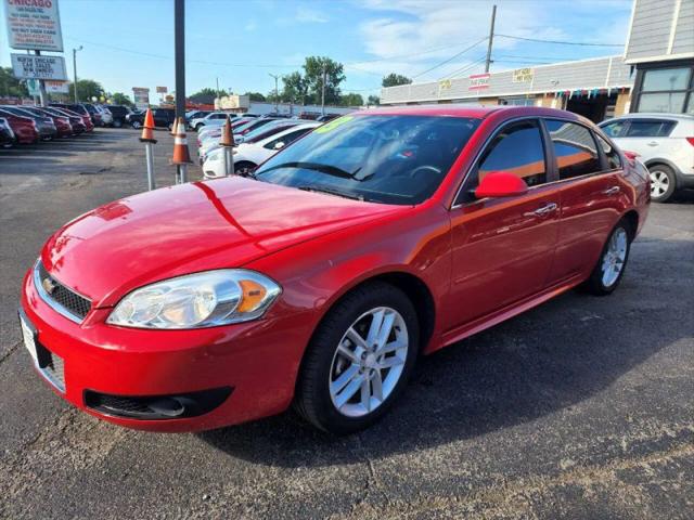 2013 Chevrolet Impala LTZ