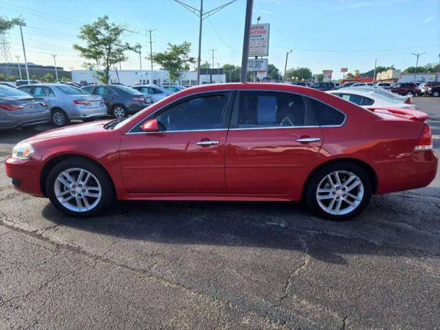 2013 Chevrolet Impala LTZ
