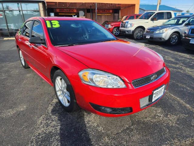2013 Chevrolet Impala LTZ