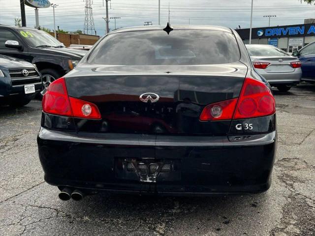 2006 INFINITI G35 G35