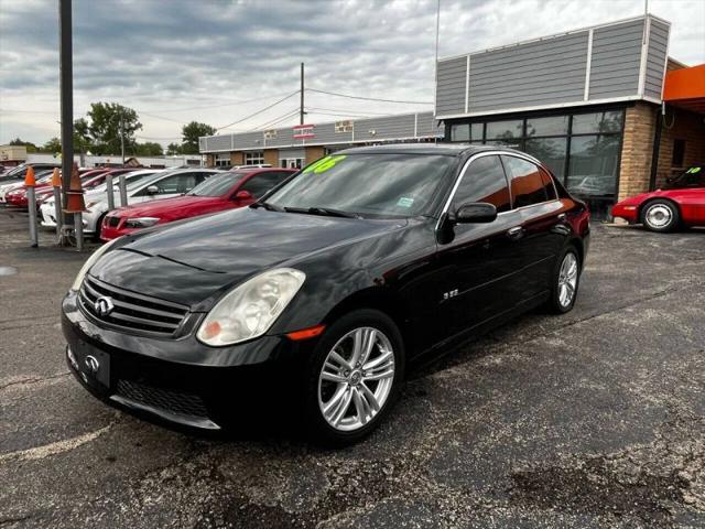 2006 INFINITI G35 G35