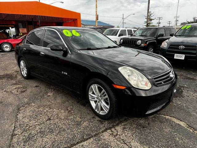 2006 INFINITI G35 G35
