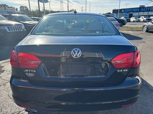2013 Volkswagen Jetta 2.5L SE