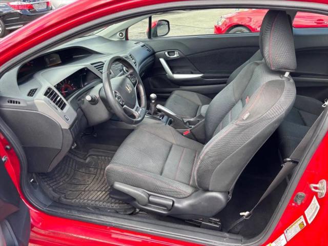 2012 Honda Civic Si
