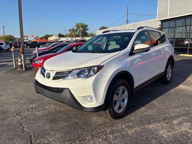 2014 Toyota RAV4 XLE