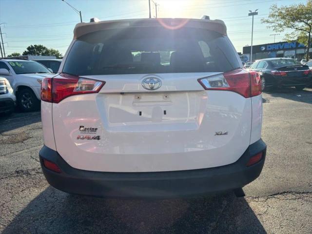 2014 Toyota RAV4 XLE