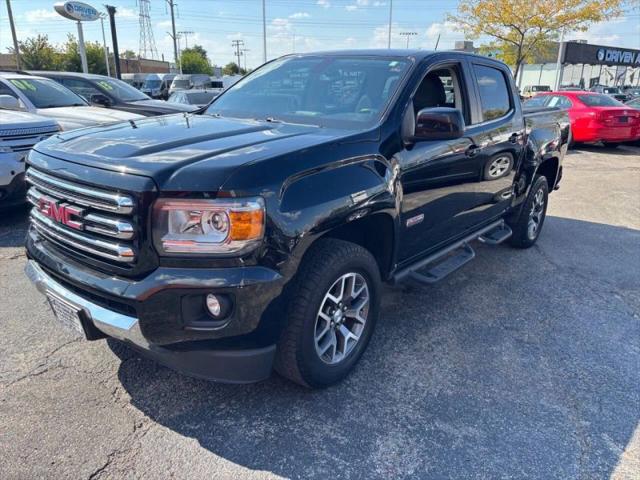 2016 GMC Canyon SLE