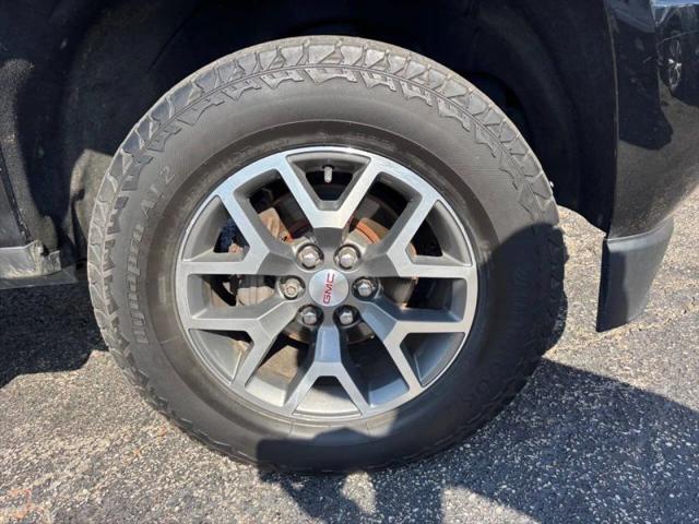 2016 GMC Canyon SLE