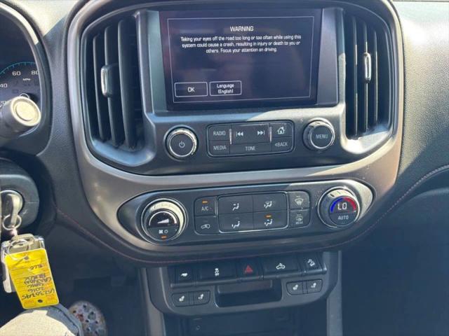 2016 GMC Canyon SLE