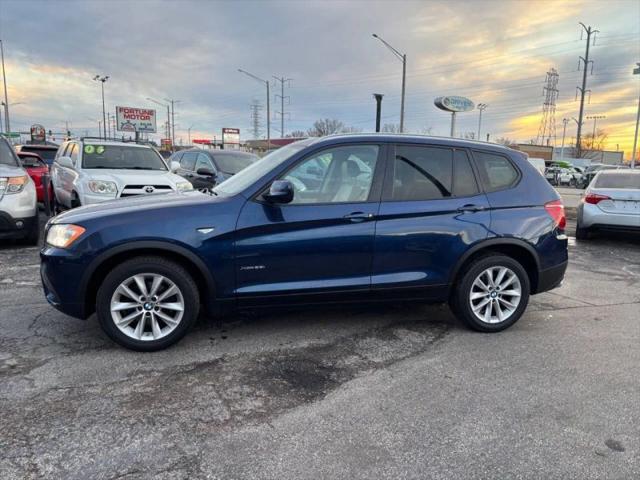 2014 BMW X3 xDrive28i