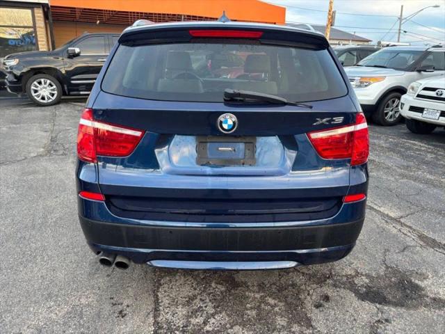 2014 BMW X3 xDrive28i