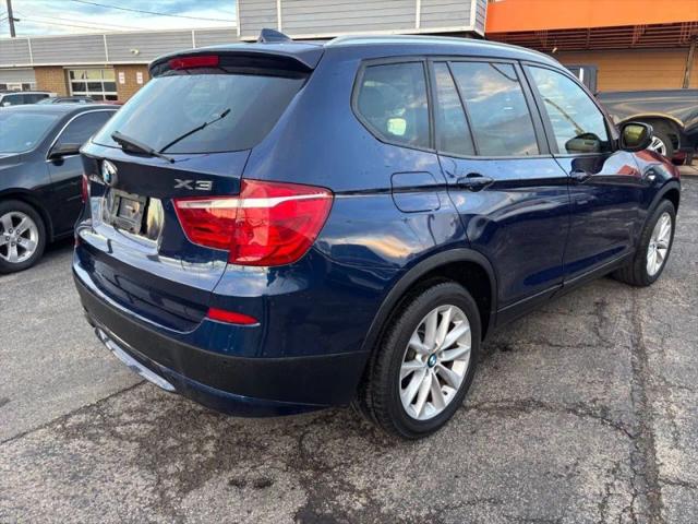 2014 BMW X3 xDrive28i