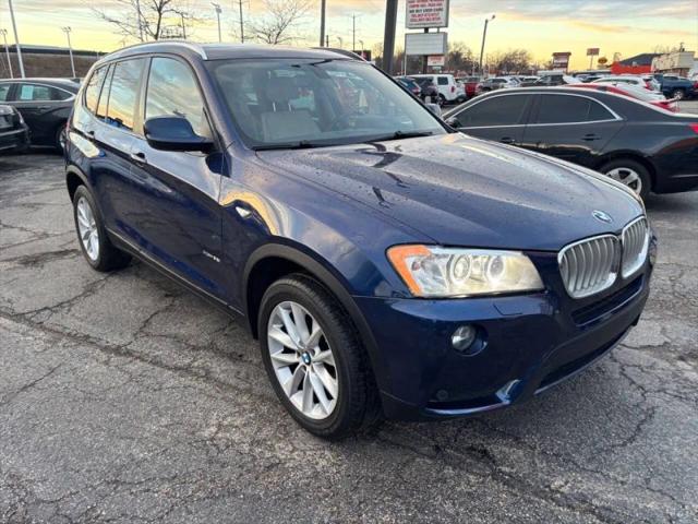 2014 BMW X3 xDrive28i