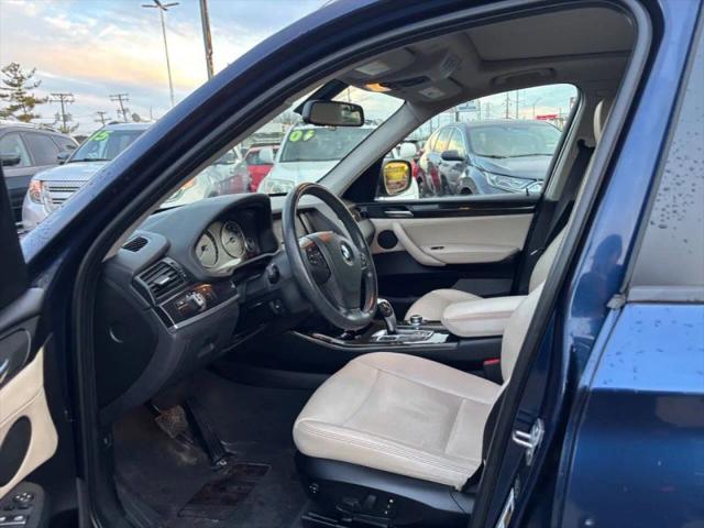 2014 BMW X3 xDrive28i