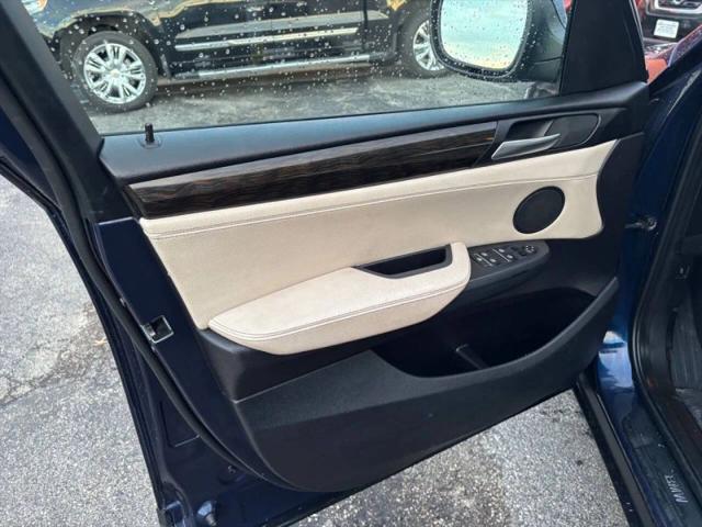 2014 BMW X3 xDrive28i