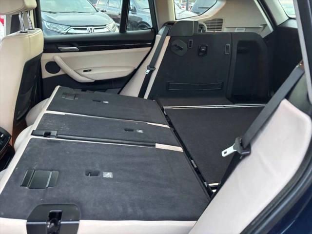 2014 BMW X3 xDrive28i