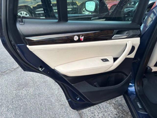 2014 BMW X3 xDrive28i