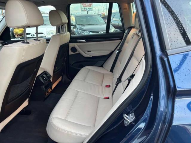 2014 BMW X3 xDrive28i
