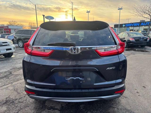 2018 Honda CR-V EX-L Navi