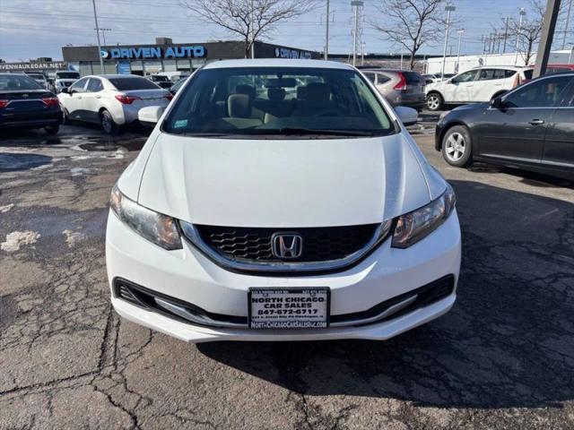 2015 Honda Civic LX for sale in Waukegan, IL