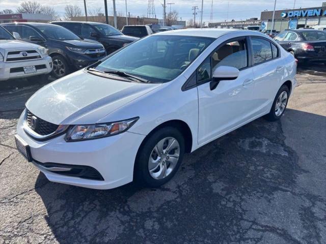 2015 Honda Civic LX