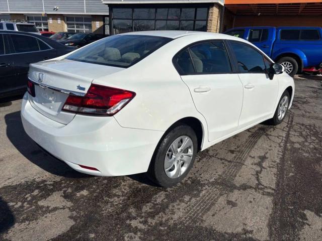 2015 Honda Civic LX