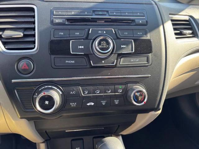 2015 Honda Civic LX