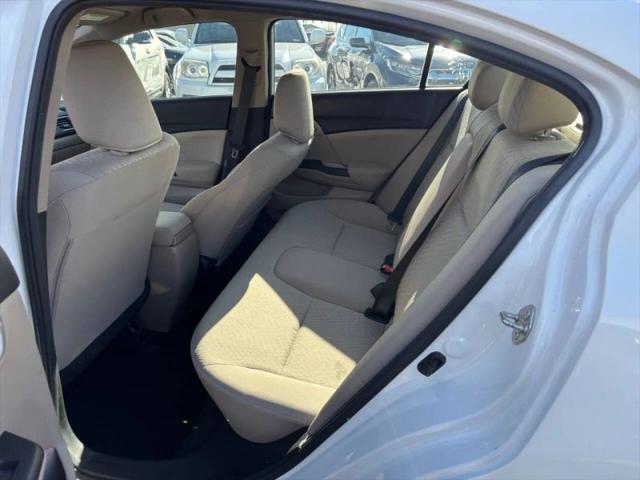 2015 Honda Civic LX