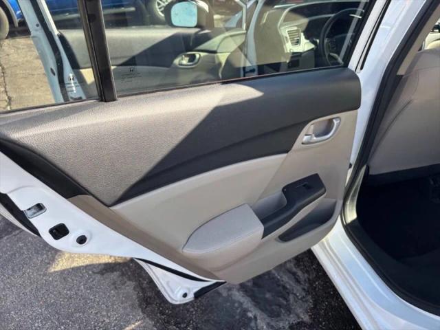 2015 Honda Civic LX