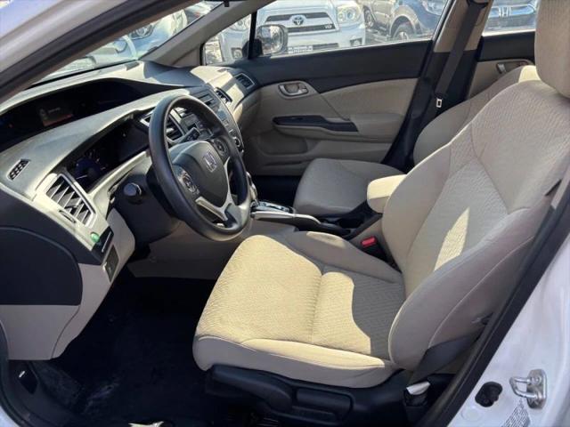 2015 Honda Civic LX