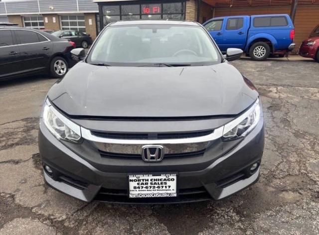 2018 Honda Civic EX-T for sale in Waukegan, IL