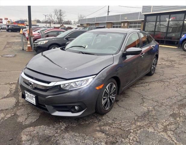 2018 Honda Civic EX-T