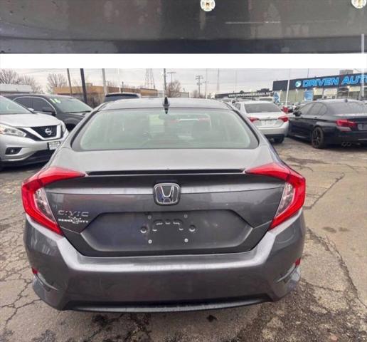 2018 Honda Civic EX-T