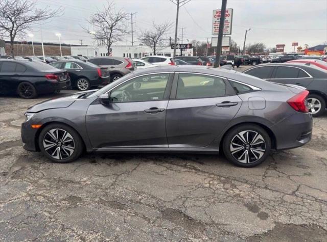 2018 Honda Civic EX-T
