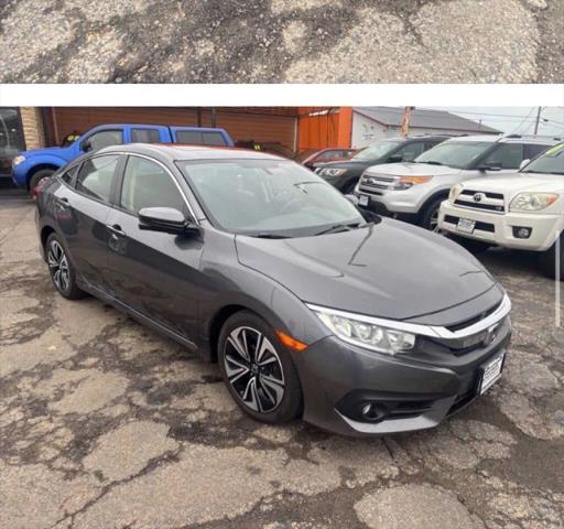 2018 Honda Civic EX-T