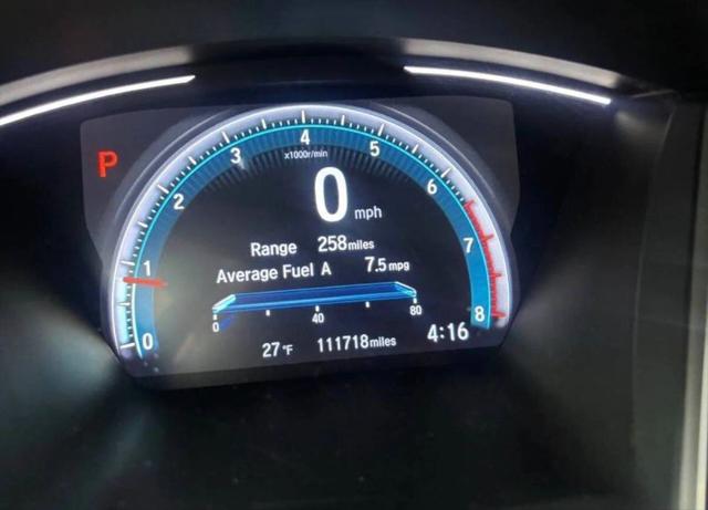2018 Honda Civic EX-T