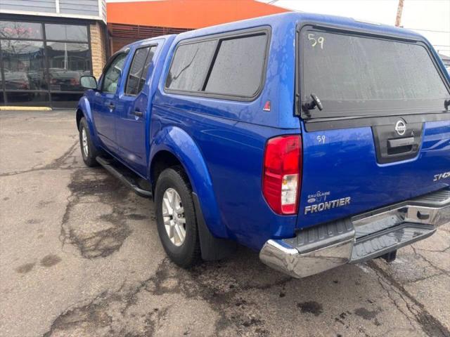 2014 Nissan Frontier SV