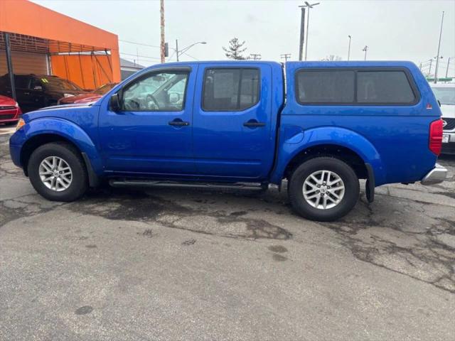 2014 Nissan Frontier SV
