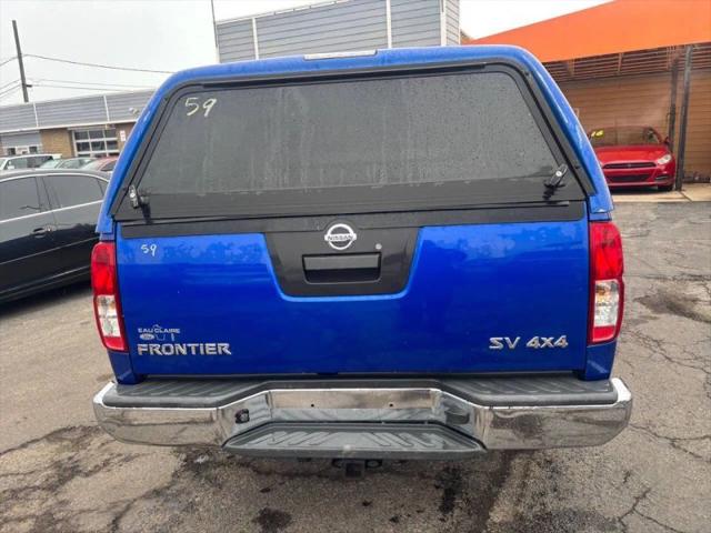 2014 Nissan Frontier SV
