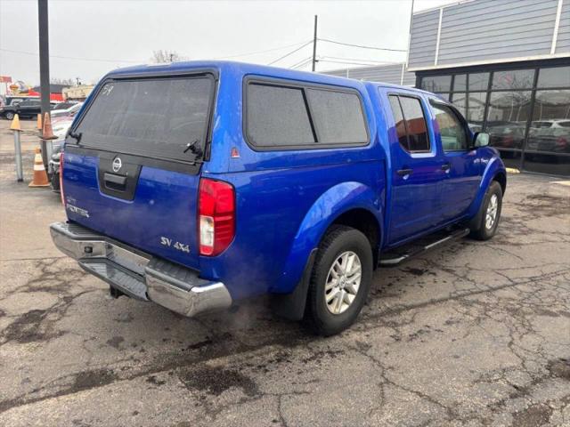 2014 Nissan Frontier SV